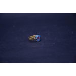 Egyptian Eye of Horus Ring: Ancient Symbol, Handmade in Egypt
