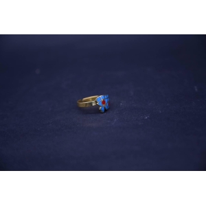Egyptian Eye of Horus Ring: Ancient Symbol, Handmade in Egypt