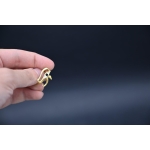 Egyptian Eye of Horus Ring, Ancient Symbol, Handmade in Egypt