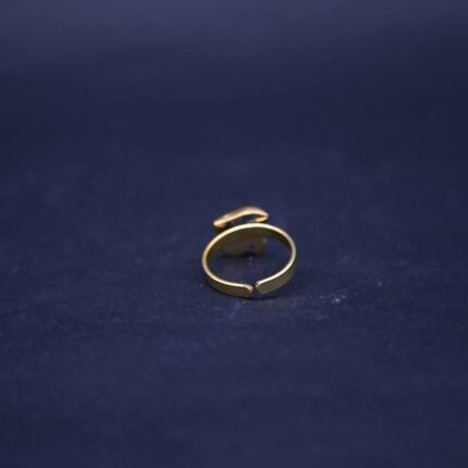 Egyptian Eye of Horus Ring: Ancient Symbol, Handmade in Egypt