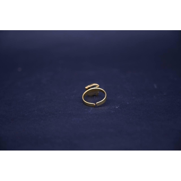 Egyptian Eye of Horus Ring: Ancient Symbol, Handmade in Egypt
