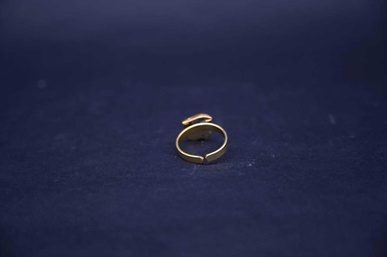 Egyptian Eye of Horus Ring: Ancient Symbol, Handmade in Egypt