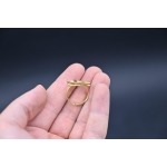 Egyptian Eye of Horus Ring, Ancient Symbol, Handmade in Egypt