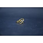 Egyptian Eye of Horus Ring, Ancient Symbol, Handmade in Egypt