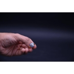 Egyptian Eye of Horus Ring: Ancient Symbol, Handmade in Egypt