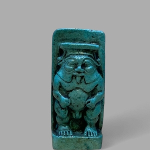 Egyptian God Bes Statue: Ancient Home Decor Replica