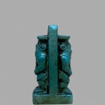 Egyptian God Bes Statue: Ancient Home Decor Replica - صورة إضافية 2