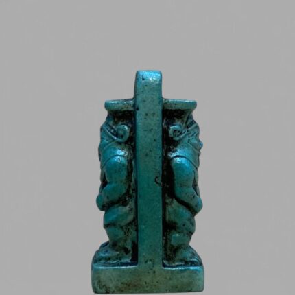 Egyptian God Bes Statue: Ancient Home Decor Replica - صورة إضافية 2