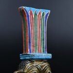 Egyptian God Bes Statue: Gemstone Home Decor - صورة إضافية 6