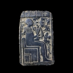 Egyptian God Ptah Relief: Ancient Replica Museum Piece