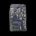 Egyptian God Ptah Relief: Ancient Replica Museum Piece - صورة إضافية 3