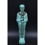 Egyptian God Ptah Statue: Stone Sculpture Replica