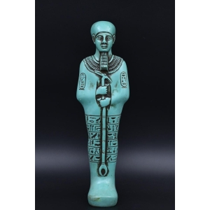 Egyptian God Ptah Statue: Stone Sculpture Replica