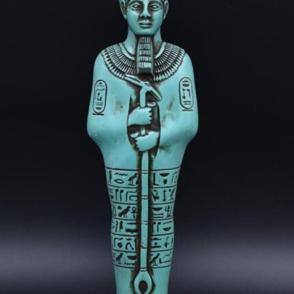 Egyptian God Ptah Statue: Stone Sculpture Replica