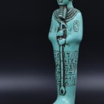 Egyptian God Ptah Statue: Stone Sculpture Replica - صورة إضافية 2