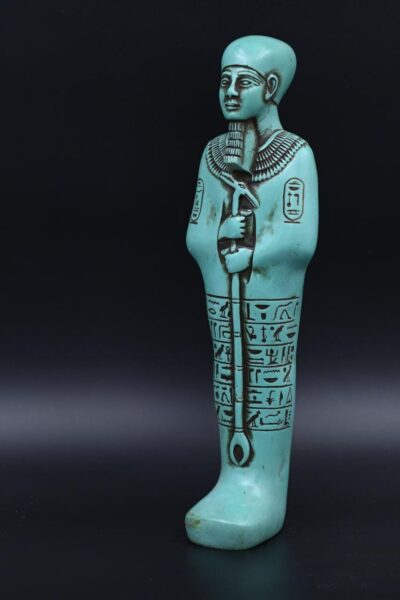 Egyptian God Ptah Statue: Stone Sculpture Replica - صورة إضافية 2