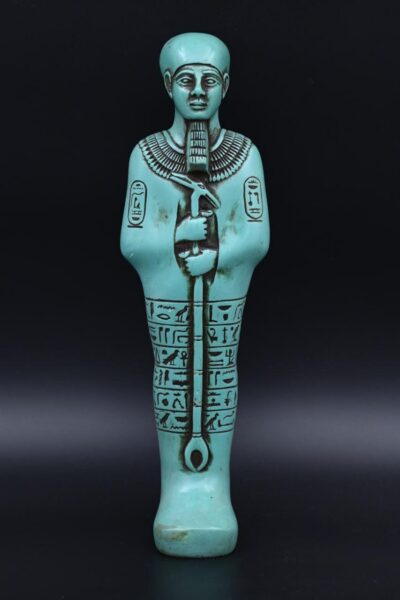 Egyptian God Ptah Statue: Stone Sculpture Replica - صورة إضافية 3