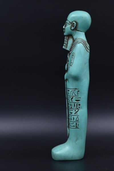 Egyptian God Ptah Statue: Stone Sculpture Replica - صورة إضافية 4