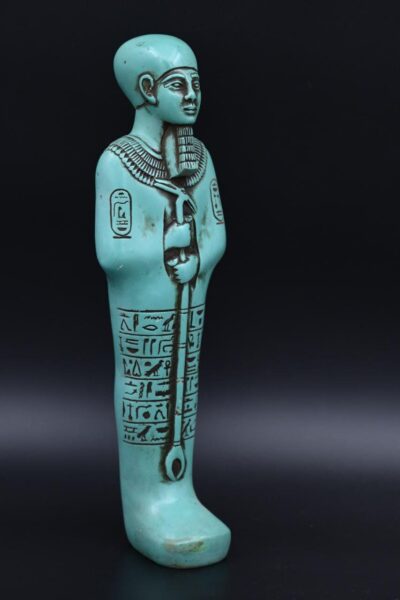 Egyptian God Ptah Statue: Stone Sculpture Replica - صورة إضافية 5