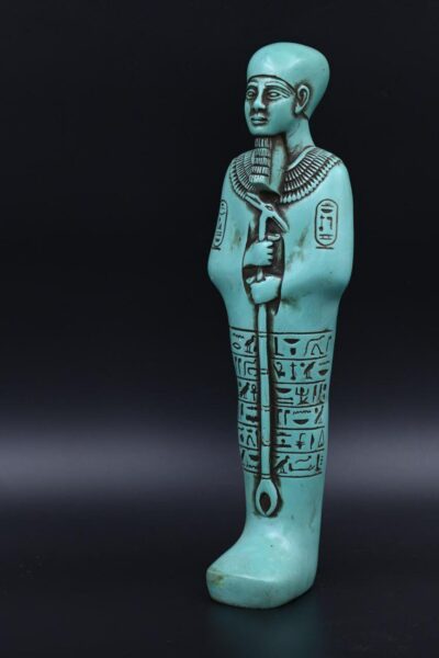 Egyptian God Ptah Statue: Stone Sculpture Replica - صورة إضافية 7