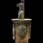 Egyptian God Ra Statue, Stone Replica - صورة إضافية 3