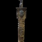 Egyptian God Ra Statue, Stone Replica - صورة إضافية 5
