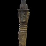Egyptian God Ra Statue, Stone Replica - صورة إضافية 6