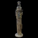 Egyptian God Ra Statue, Stone Replica - صورة إضافية 7