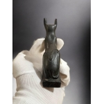 Egyptian God Seth Amulet: Stone Figurine Pendant - صورة إضافية 2
