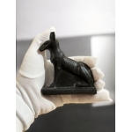 Egyptian God Seth Amulet: Stone Figurine Pendant - صورة إضافية 3