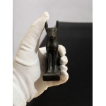 Egyptian God Seth Amulet: Stone Figurine Pendant - صورة إضافية 4