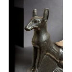 Egyptian God Seth Amulet: Stone Figurine Pendant - صورة إضافية 5