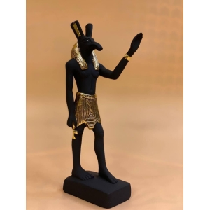 Egyptian God Seth Statue: Stone Replica
