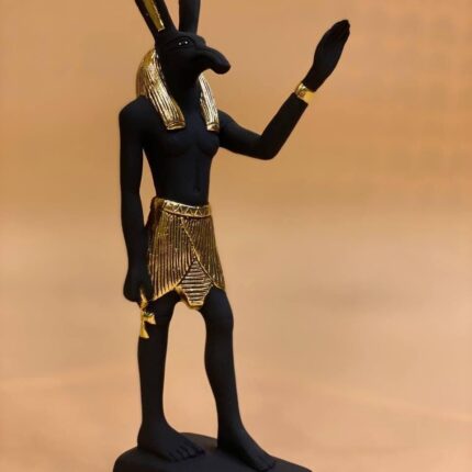 Egyptian God Seth Statue: Stone Replica