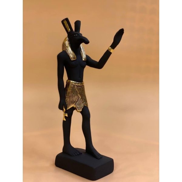 Egyptian God Seth Statue: Stone Replica