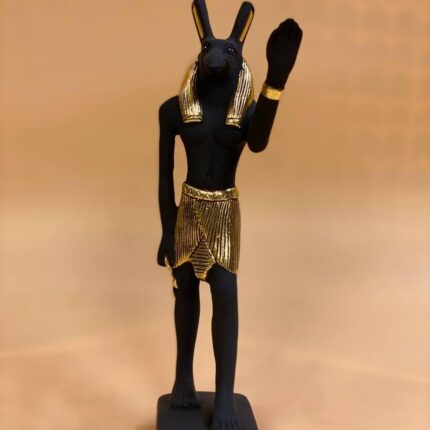 Egyptian God Seth Statue: Stone Replica - صورة إضافية 2