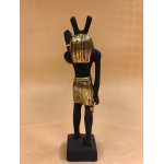 Egyptian God Seth Statue: Stone Replica - صورة إضافية 3