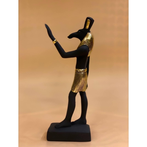 Egyptian God Seth Statue: Stone Replica - صورة إضافية 4