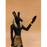 Egyptian God Seth Statue: Stone Replica - صورة إضافية 5