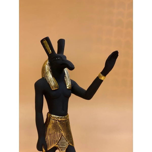 Egyptian God Seth Statue: Stone Replica - صورة إضافية 5