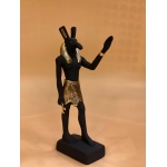 Egyptian God Seth Statue: Stone Replica - صورة إضافية 6