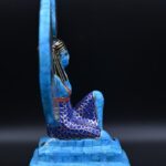 Egyptian Goddess Isis Statue, Gemstone Home Decor Replica - صورة إضافية 3