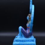 Egyptian Goddess Isis Statue, Gemstone Home Decor Replica - صورة إضافية 9