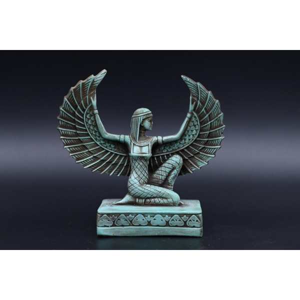 Egyptian Goddess Isis Statue, Home Decor