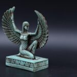 Egyptian Goddess Isis Statue, Home Decor - صورة إضافية 3