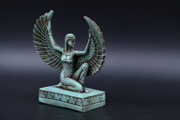 Egyptian Goddess Isis Statue, Home Decor - صورة إضافية 3