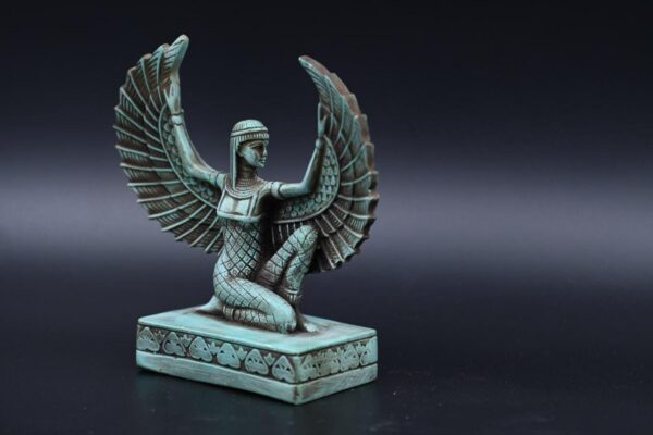 Egyptian Goddess Isis Statue, Home Decor - صورة إضافية 4