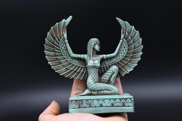 Egyptian Goddess Isis Statue, Home Decor - صورة إضافية 8