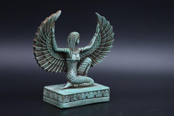 Egyptian Goddess Isis Statue, Home Decor - صورة إضافية 9