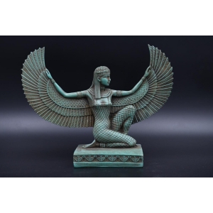 Egyptian Goddess Isis Statue, Replica Home Decor